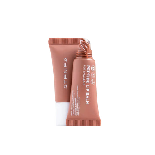 Mini Peptide Lip Balm Hot Chocolate Atenea X 5 mL