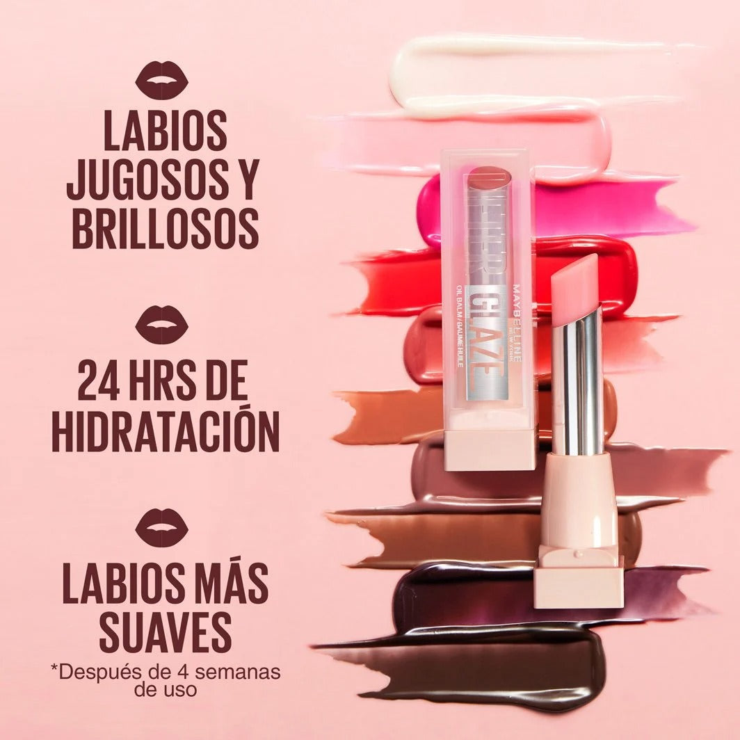 Balsamo Labial Lifter Glaze Maybelline X 2.8 Gr