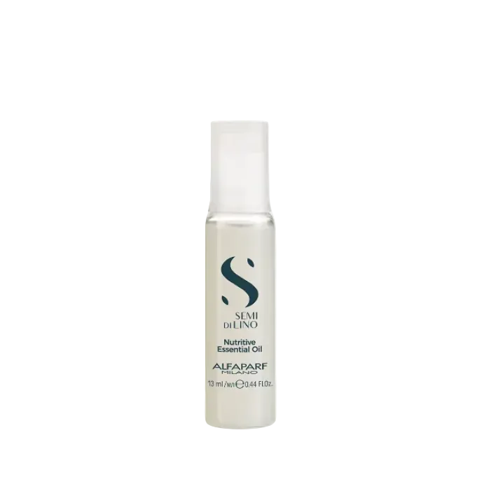 Ampolleta Nutritive Essential Oil Semi Di Lino Alfaparf X 13 mL