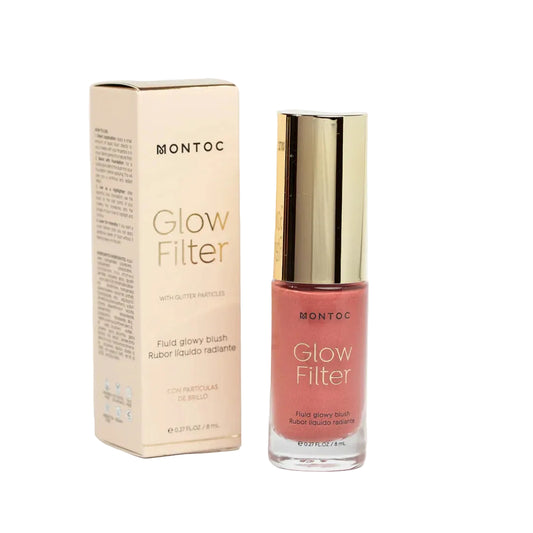 Rubor Liquido Glow Filter Montoc X 8 mL