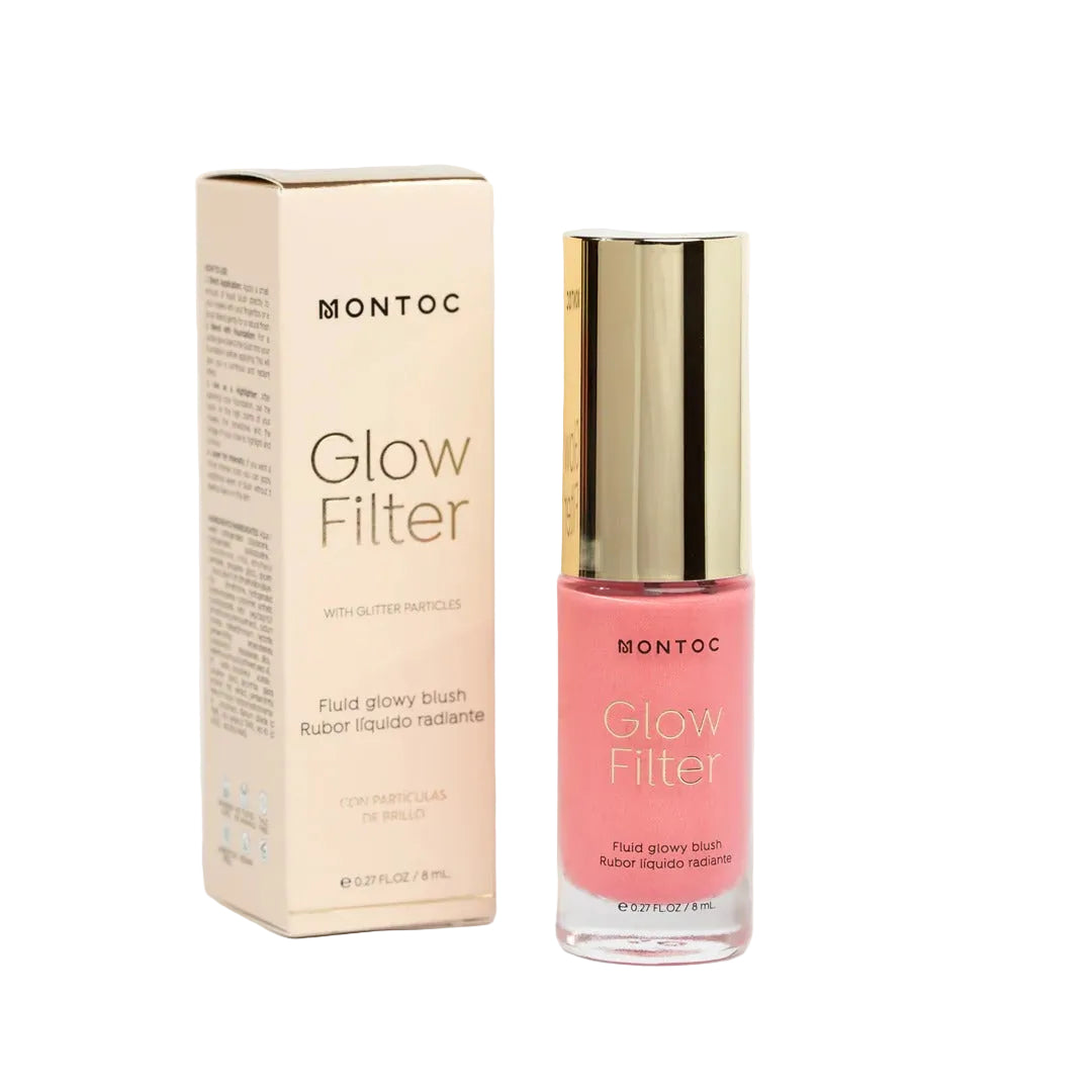 Rubor Liquido Glow Filter Montoc X 8 mL