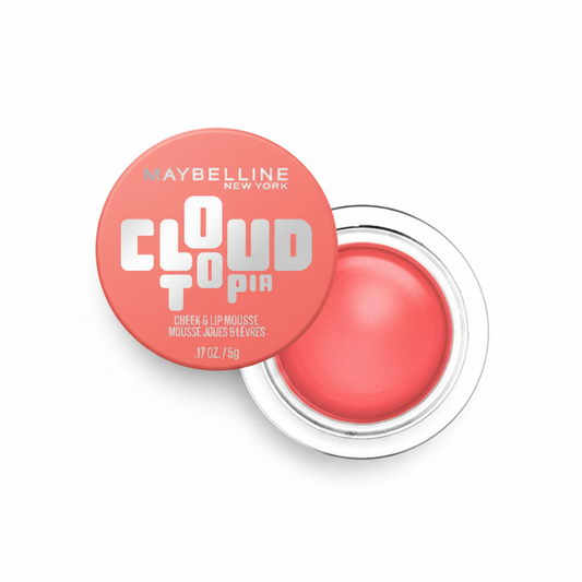 Rubor en Mousse Para Mejillas y Labios Cloudtopia Maybelline X 5 Gr