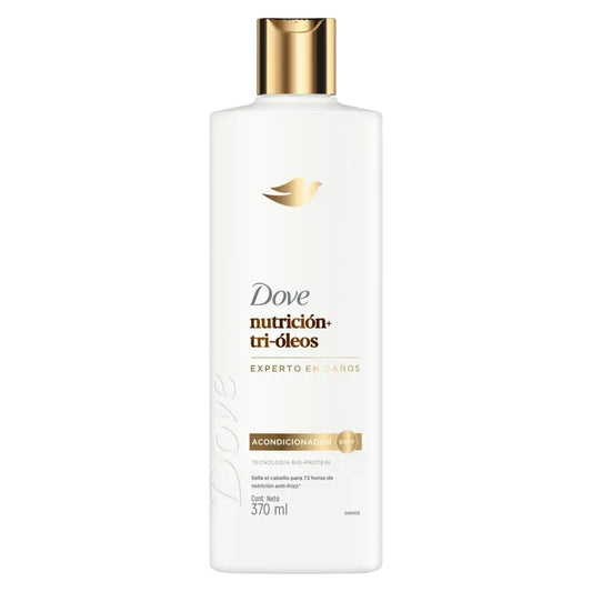 Acondicionador Nutricion + Tri-Oleos Dove X 370 mL
