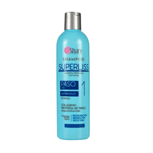 Shampoo Superliss Paso 1 Shary X 500 mL