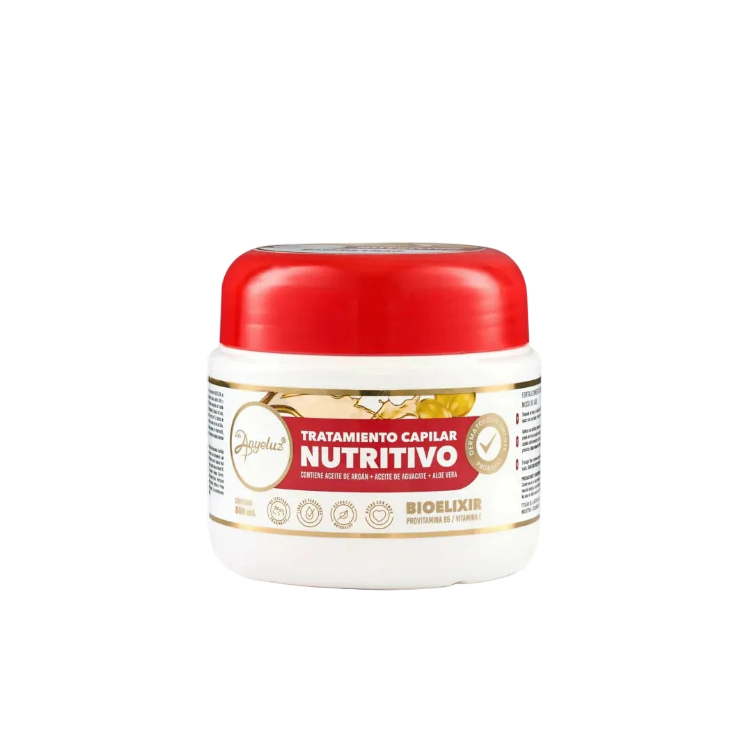 Tratamiento Capilar Nutritivo Anyeluz X 500 mL