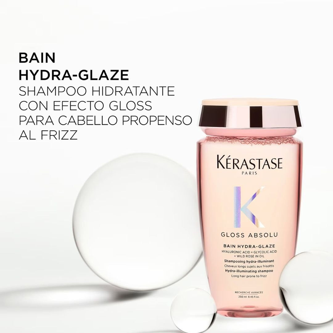 Shampoo Gloss Absolu Bain Hydra-Glaze Kerastase X 250 mL