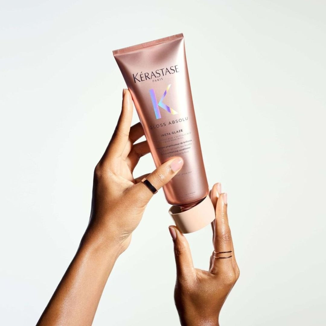 Acondicionador Fondant Gloss Absolu Insta Glaze Kerastase X 250 mL