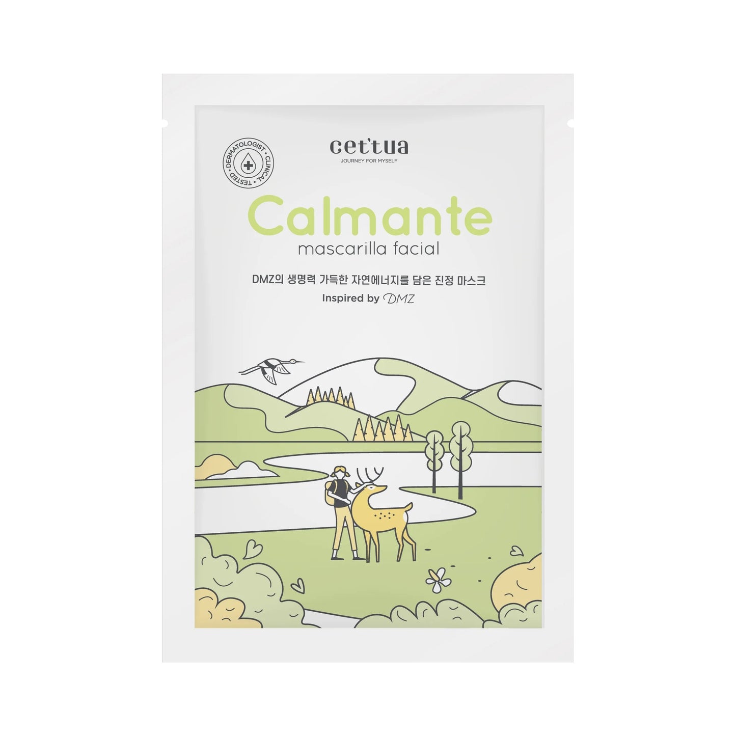Mascarilla Facial Calmante Cettua X 1 Und