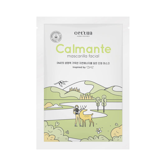 Mascarilla Facial Calmante Cettua X 1 Und