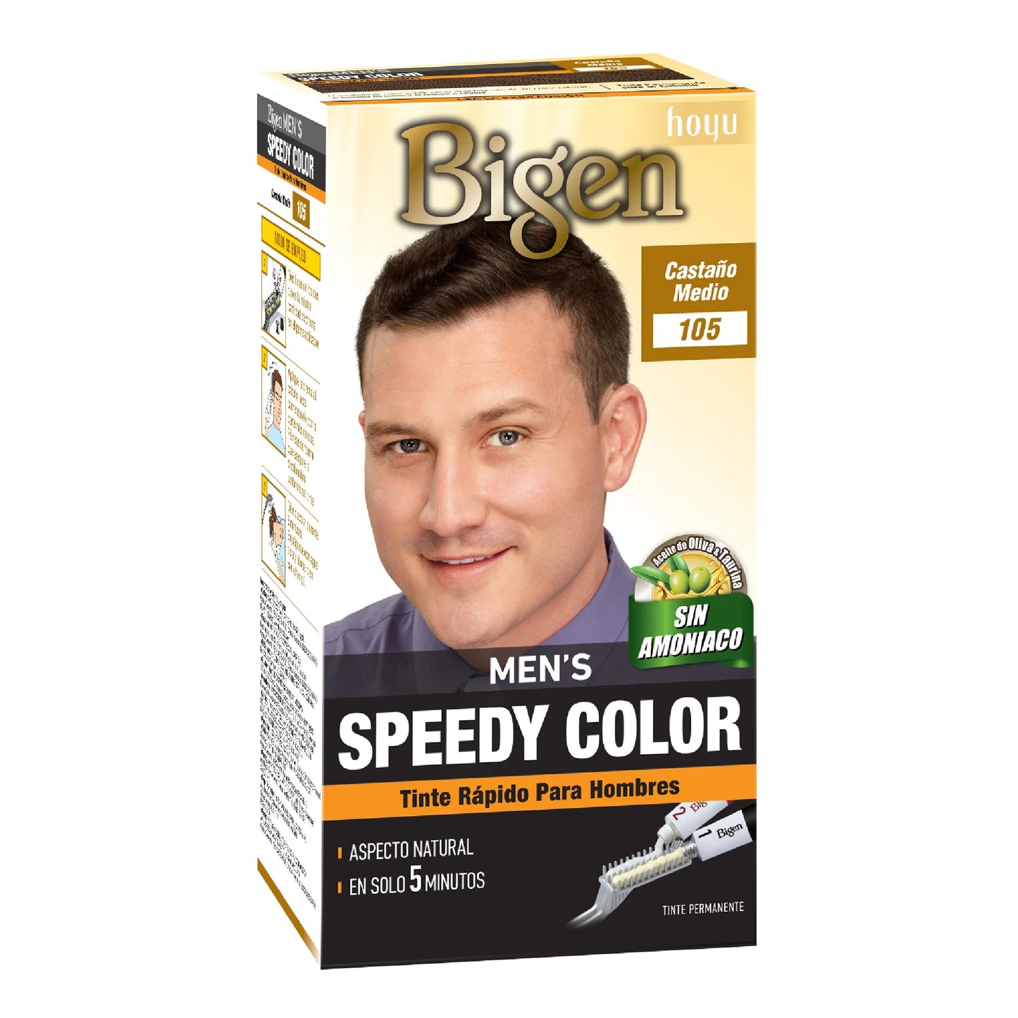 Tinte Cabello Bigen Speedy Color