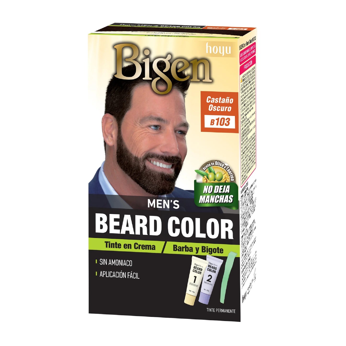 Tinte Barba Bigen Beard Color
