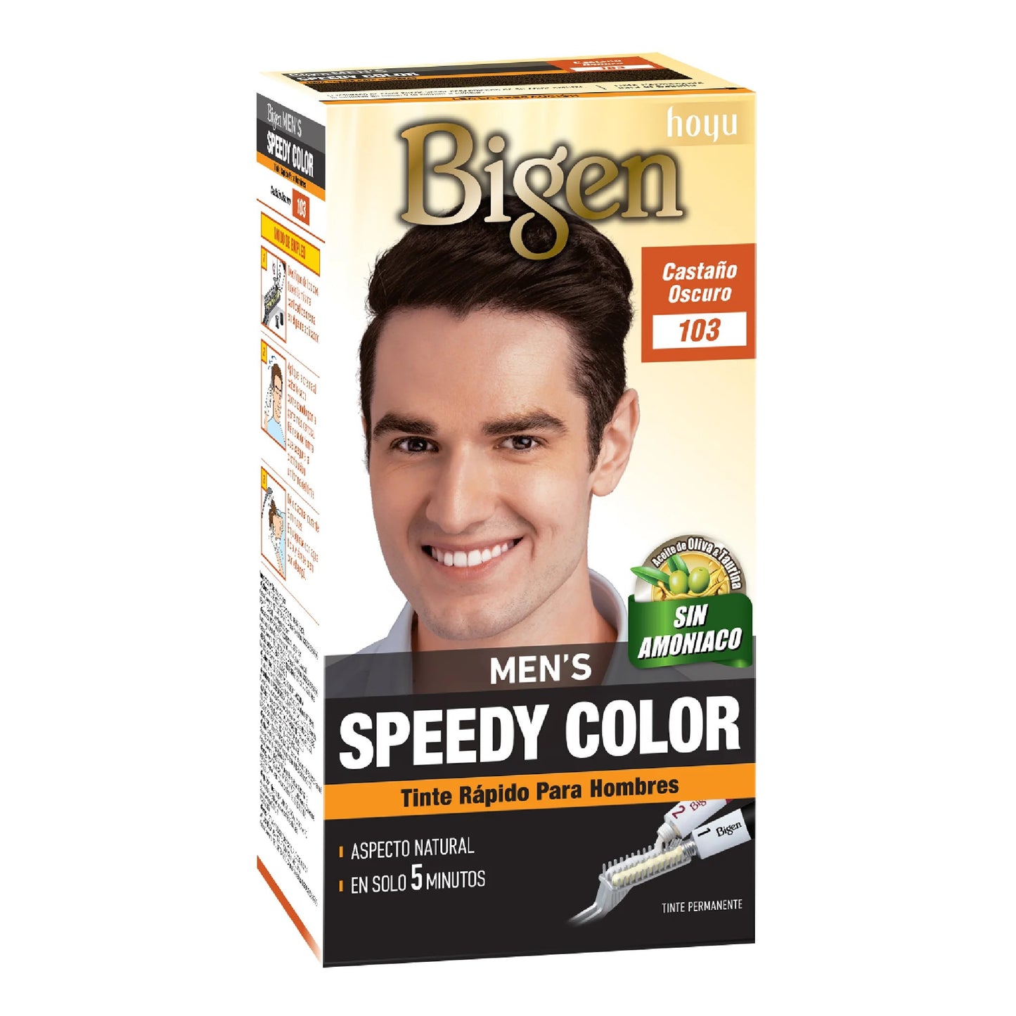 Tinte Cabello Bigen Speedy Color