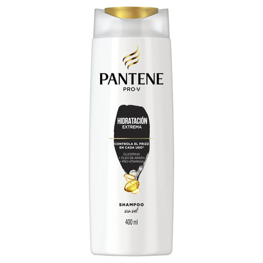 Shampoo Hidratación Extrema Pantene X 400 mL