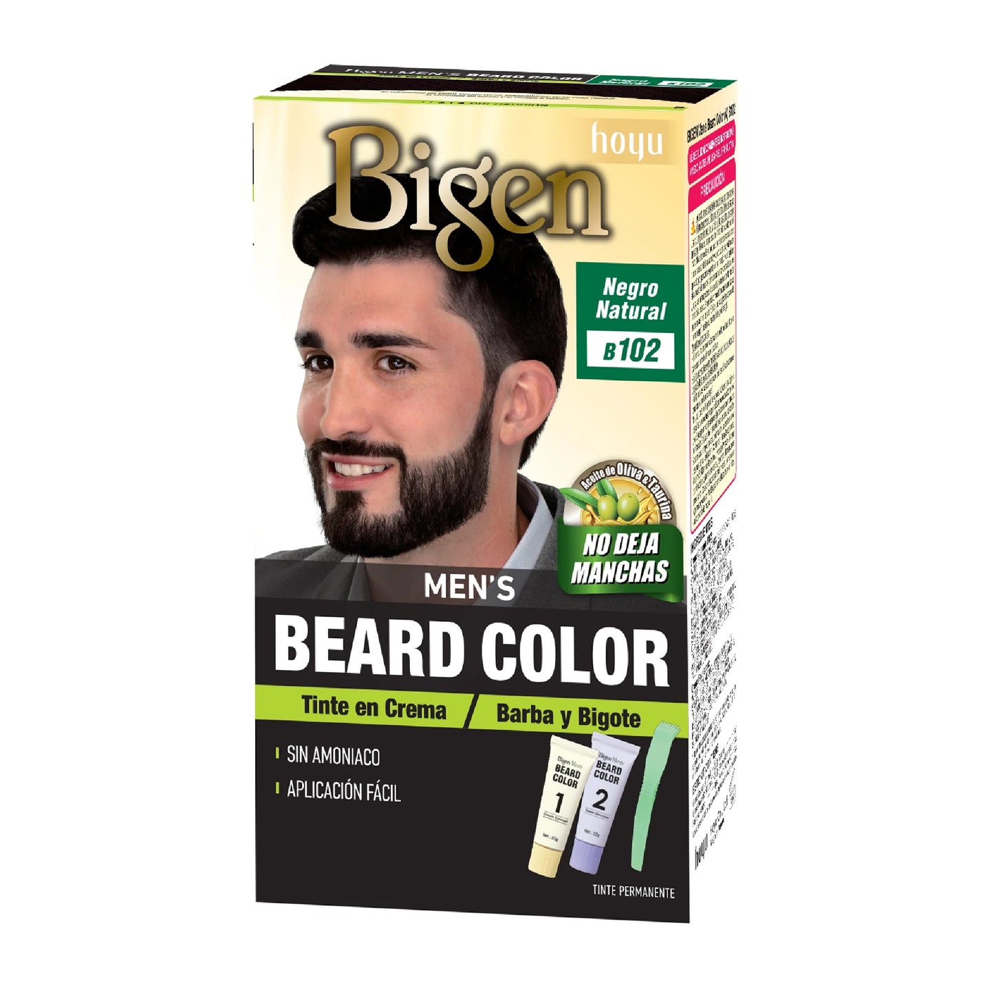 Tinte Barba Bigen Beard Color