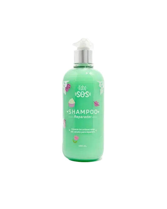 Shampoo Reparador SOS Kaba  X 450 mL