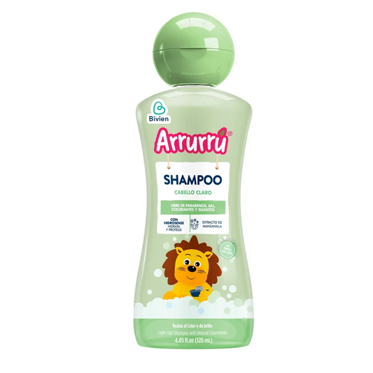Shampoo Cabello Claro Arrurrú