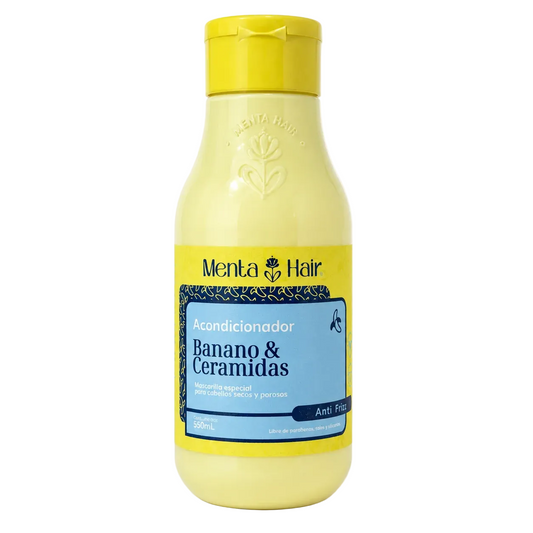 Acondicionador Banano y Ceramidas Menta Hair X 550 mL
