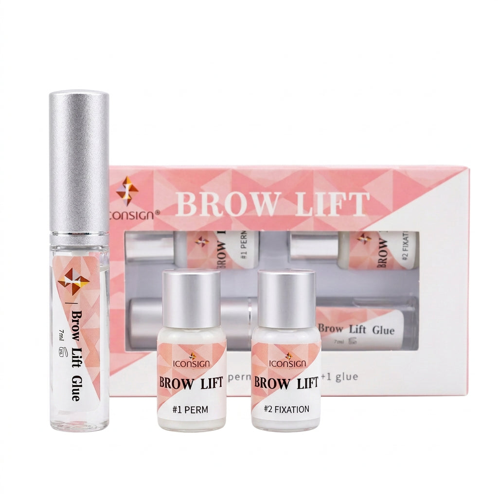 Kit Laminado De Cejas Brow Lift Iconsign
