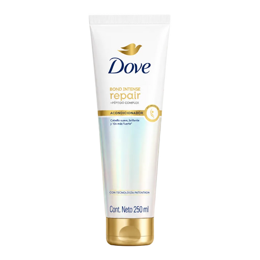 Acondicionador Bond Intense Repair + Péptido Complex Dove X 250 mL