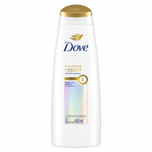 Shampoo Bond Intense Repair + Péptido Complex Dove X 350 mL
