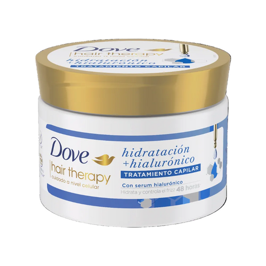 Tratamiento Capilar Hidratación + Hialurónico Dove X 270 mL