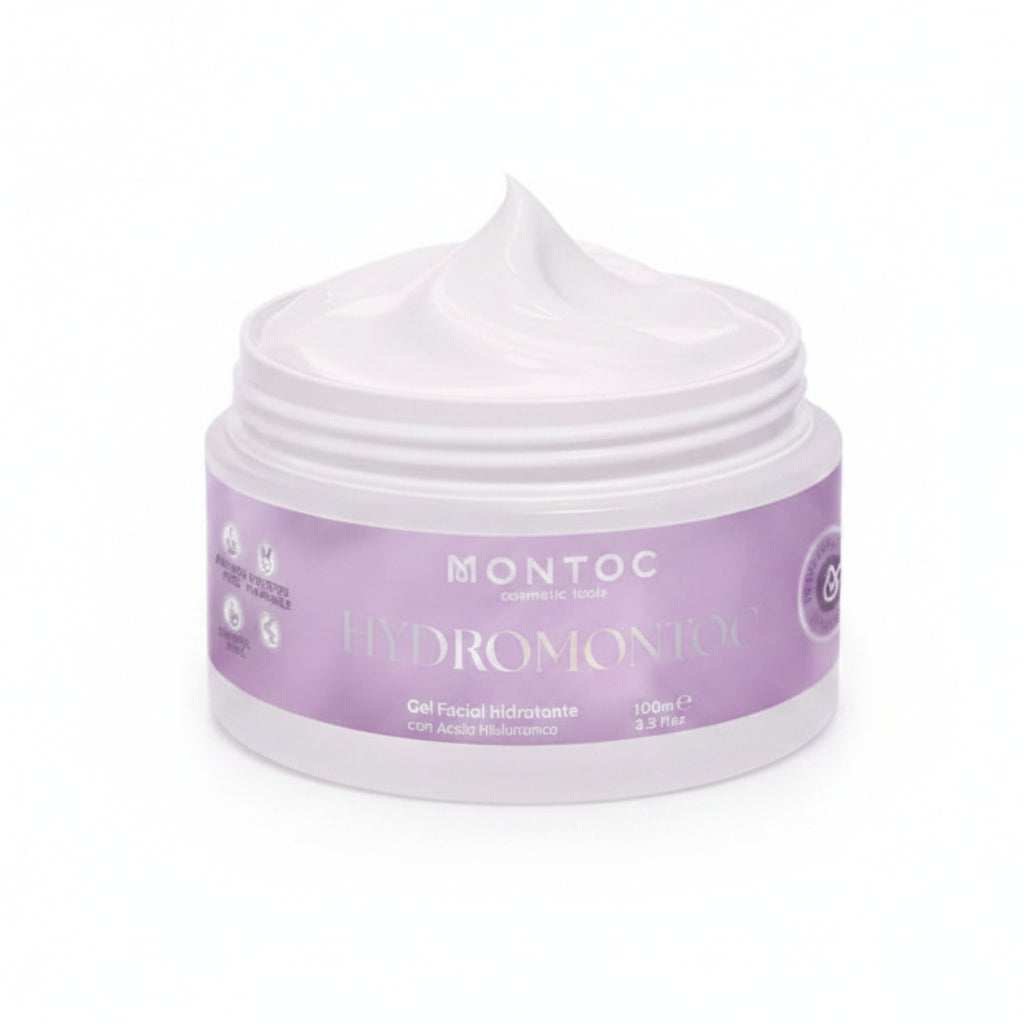 Gel Facial Hidratante Montoc X 100 mL