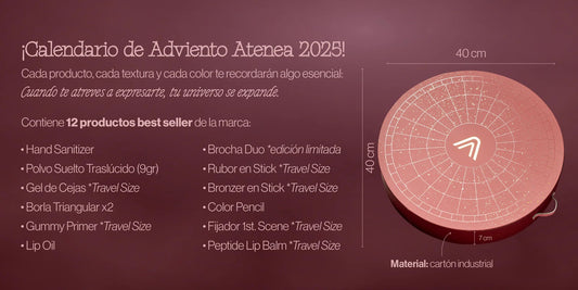 Calendario de Adviento Atenea x 12 Pcs