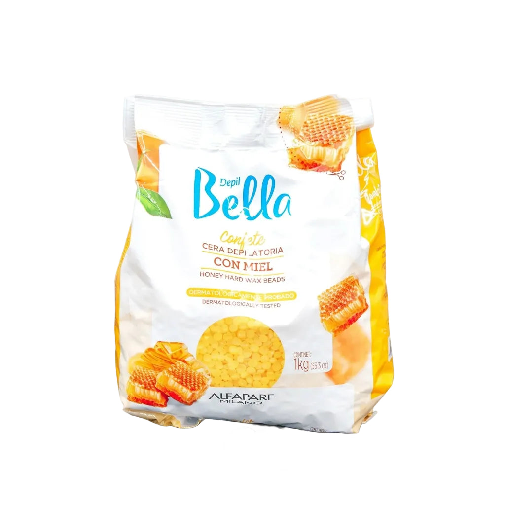 Cera Depilatoria Confete Con Miel Depil Bella X 1000 Gr