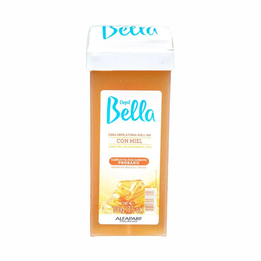 Cera Roll-On Con Miel Depil Bella X 100 Gr