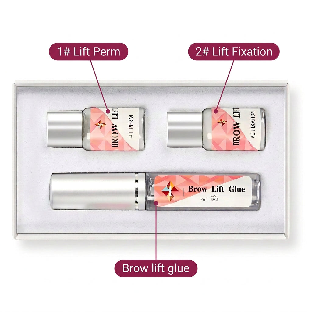 Kit Laminado De Cejas Brow Lift Iconsign