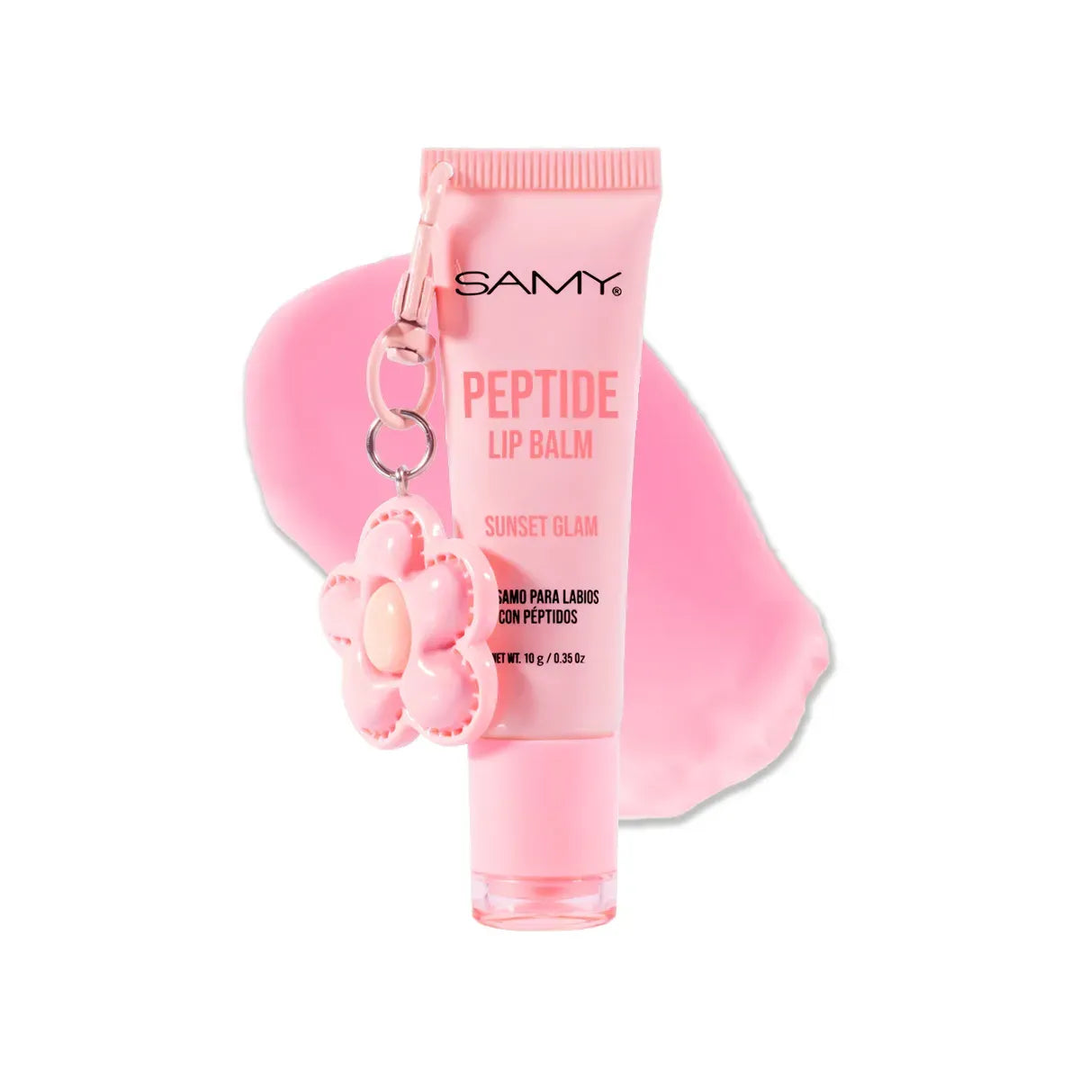 Bálsamo Para Labios Con Péptidos Sunset Glam Samy