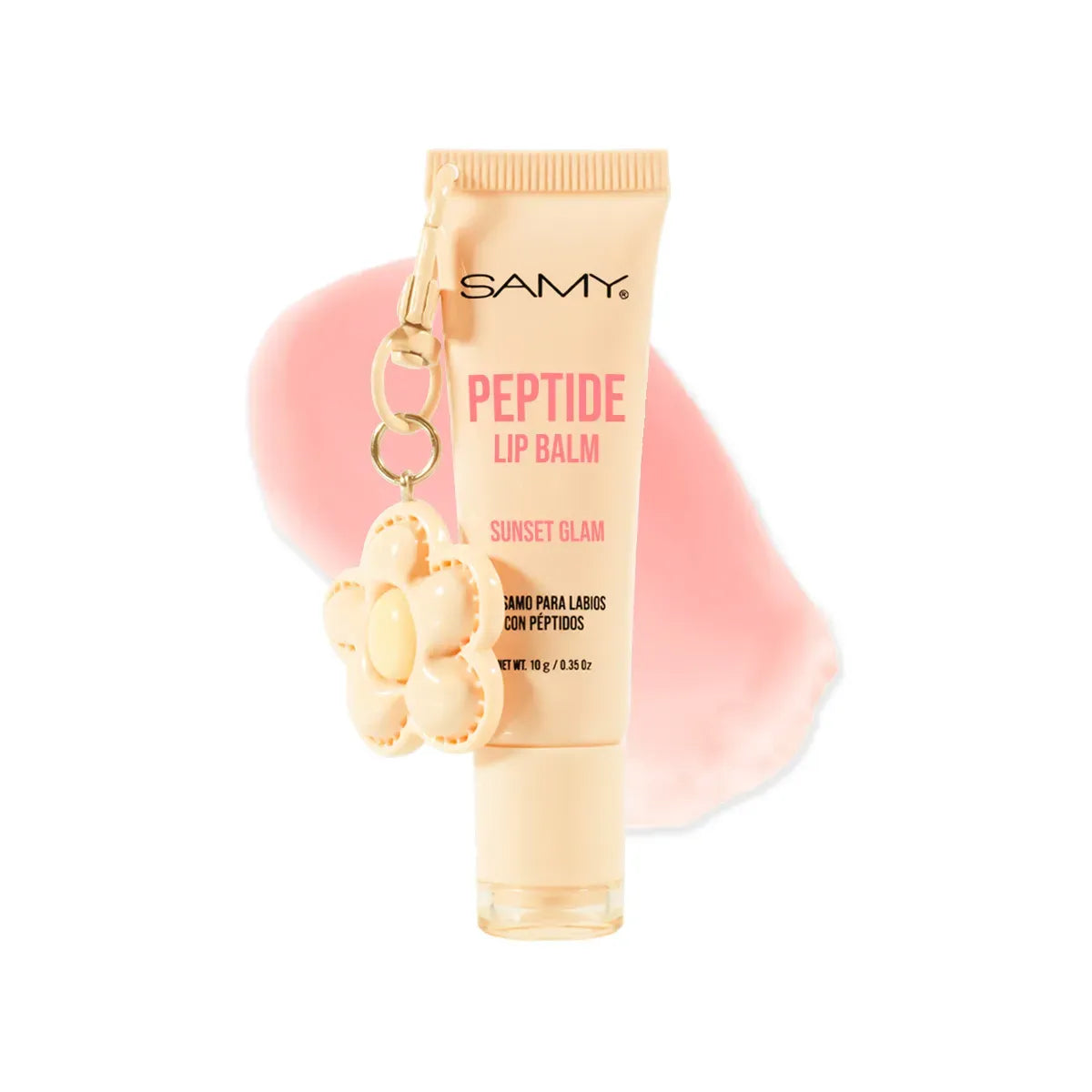 Bálsamo Para Labios Con Péptidos Sunset Glam Samy