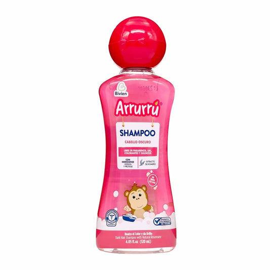 Shampoo Cabello Oscuro Arrurrú