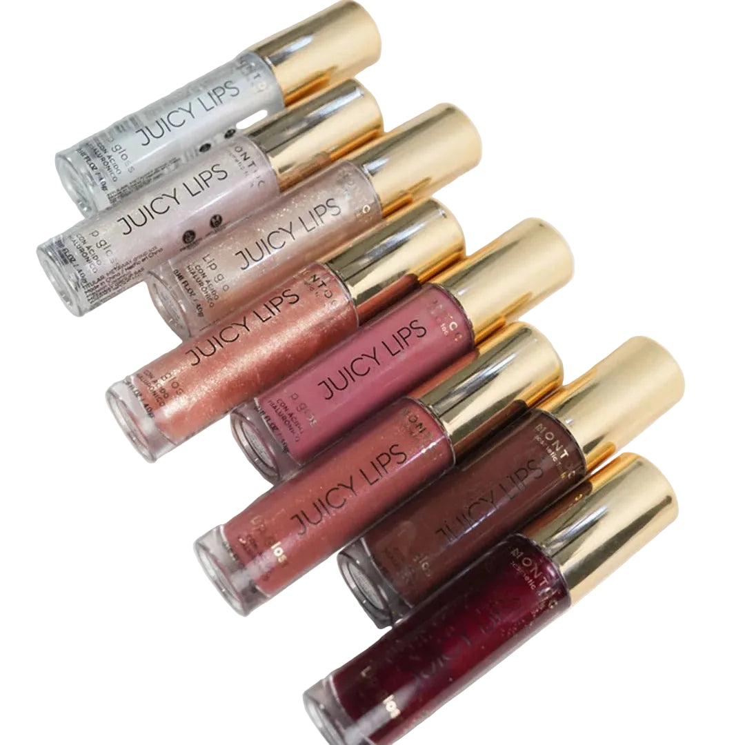 Lip Gloss Juicy Lips Con Acido Hialurónico Montoc X 4 Gr
