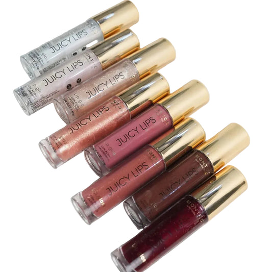 Lip Gloss Juicy Lips Con Acido Hialurónico Montoc X 4 Gr