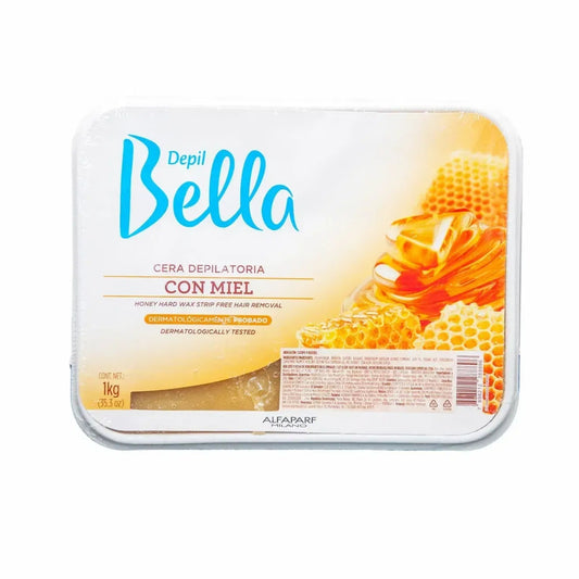 Cera Depilatoria En Barra Con Miel Depil Bella
