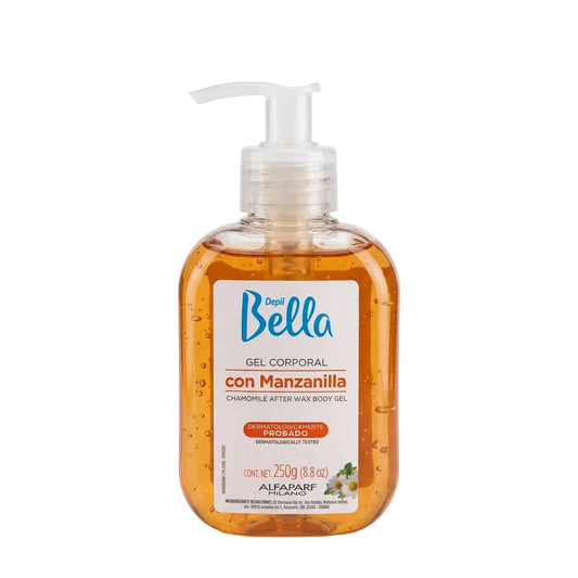 Gel Corporal Con Manzanilla Depil Bella X 250 Gr