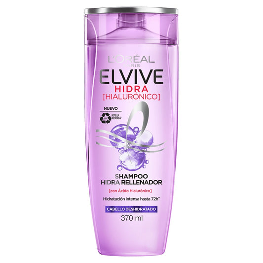 Shampoo Hidra Hialuronico Loreal Paris X 370 mL