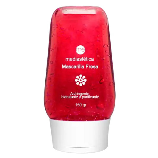 Mascarilla Facial Fresa Mediestetica