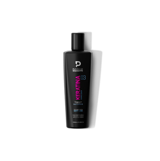 Mascarilla Sellante Paso 3 Keratina Puntas De Diamantes  X 1000 mL