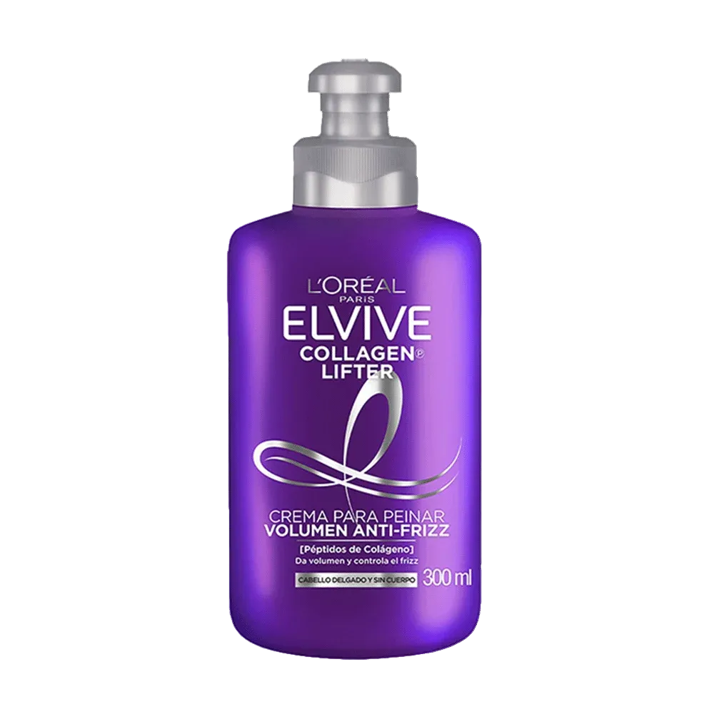 Crema De Peinar Colageno Elvive Loreal Paris X 300 mL