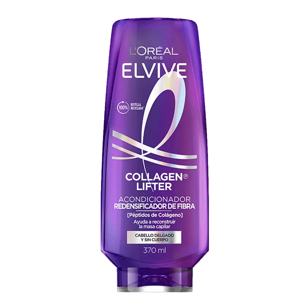 Acondicionador Colageno Elvive Loreal Paris X 370 mL