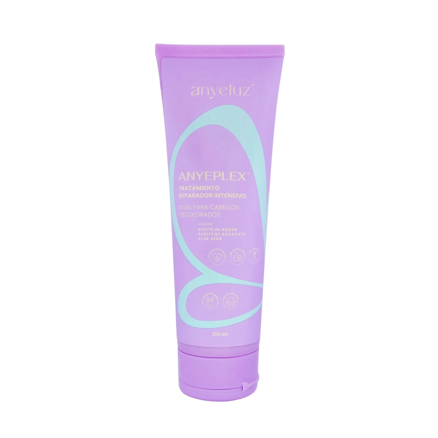Tratamiento Capilar Reparador Intensivo Anyeplex Anyeluz X 250 mL