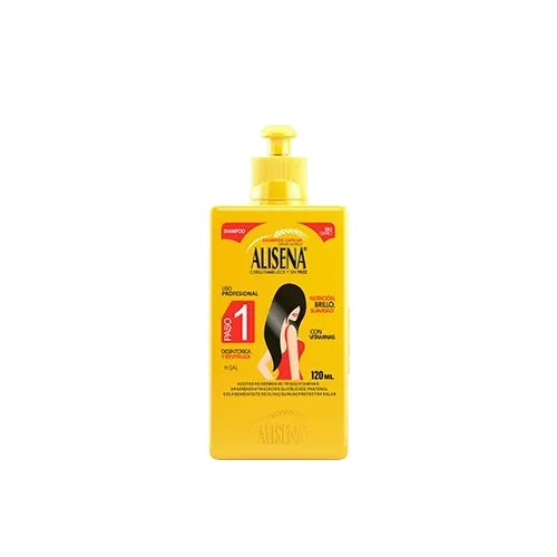 Shampoo Alisena Keratina Paso 1 X 400 mL