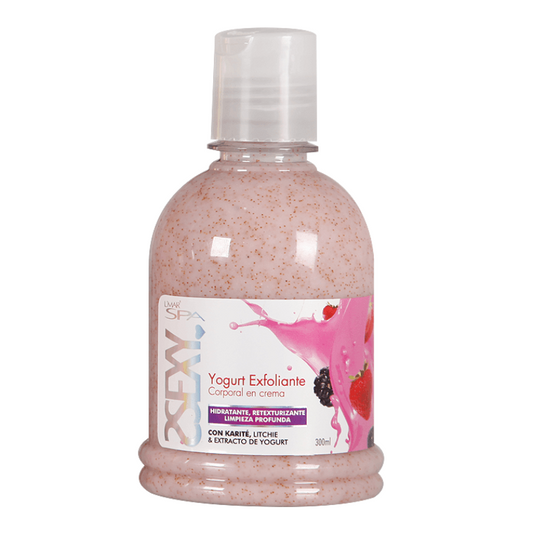 Yogurt Exfoliante Corporal Frutos Rojos L´Mar