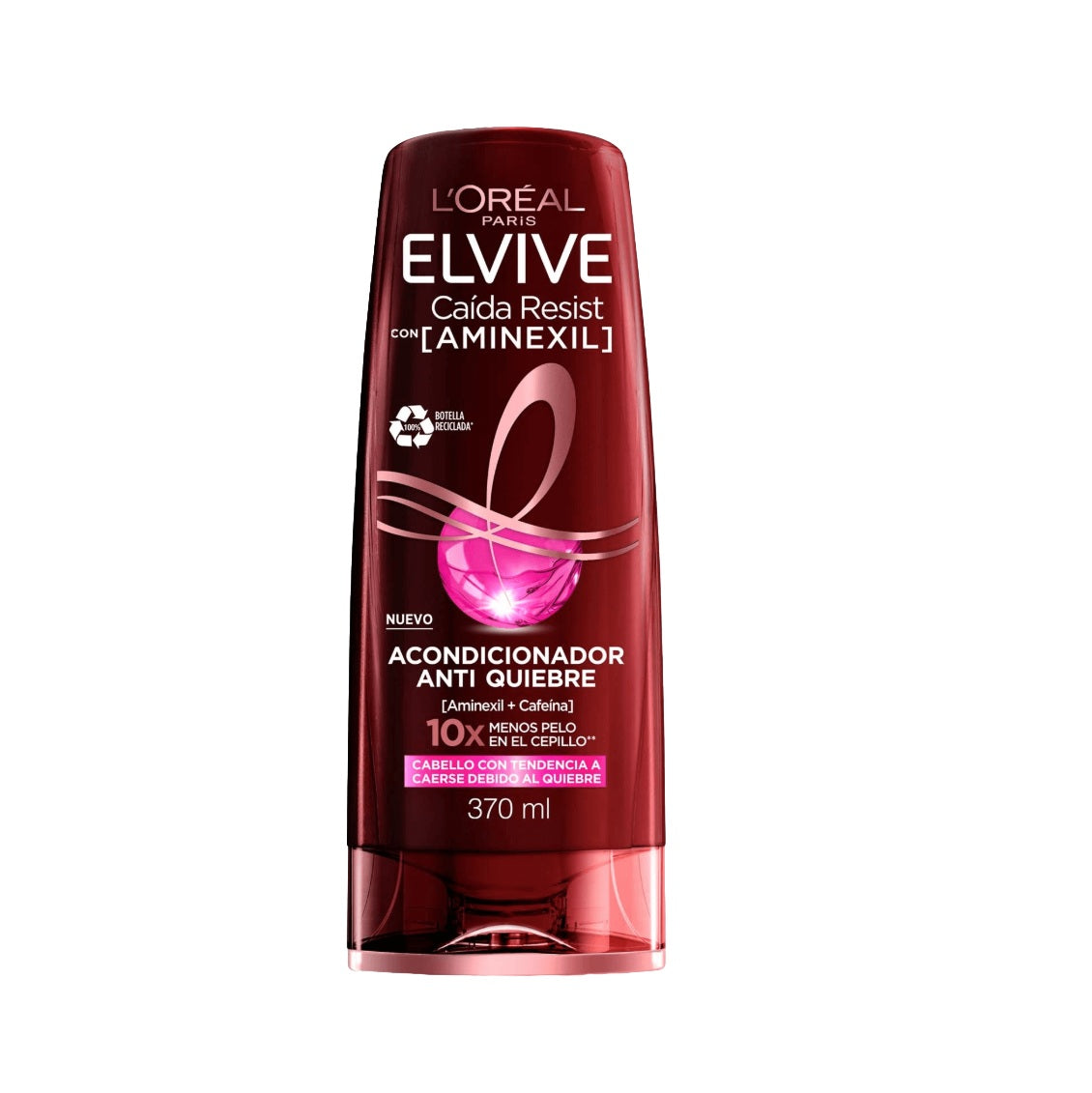Acondicionador Elvive Resist Aminexil Loreal Paris X 370 mL