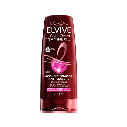 Acondicionador Elvive Resist Aminexil Loreal Paris X 370 mL