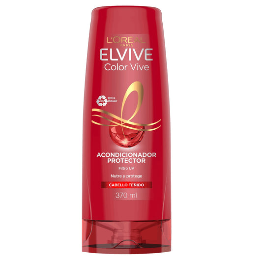Acondicionador Elvive Color Vive Loreal Paris X 370 mL