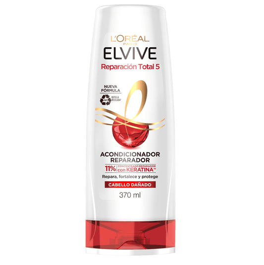 Acondicionador Elvive Reparación Total Loreal Paris X 370 mL