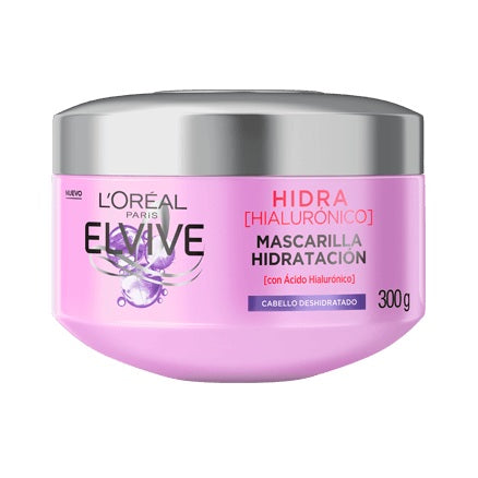 Mascarilla Capilar Hidra Hialuronico Loreal Paris X 300 mL